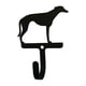 thumbnail image 1 of Decorativo de perro galgo de hierro forjado Wall Hook Village, 1 of 1