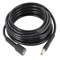 Magideal - Manguera De Repuesto Para Lavadora A , Manguera De Extensión De Goma, Manguera De Tubo De Repuesto De Para Accesorios De Lavadora , 10 A 10 M Estilo A