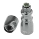 thumbnail image 5 of 3 En 1 Billar Billar Punta Para Taco De Billar Portátil De Metal Accesorios Para Tacos De Billar Gris, 5 of 5