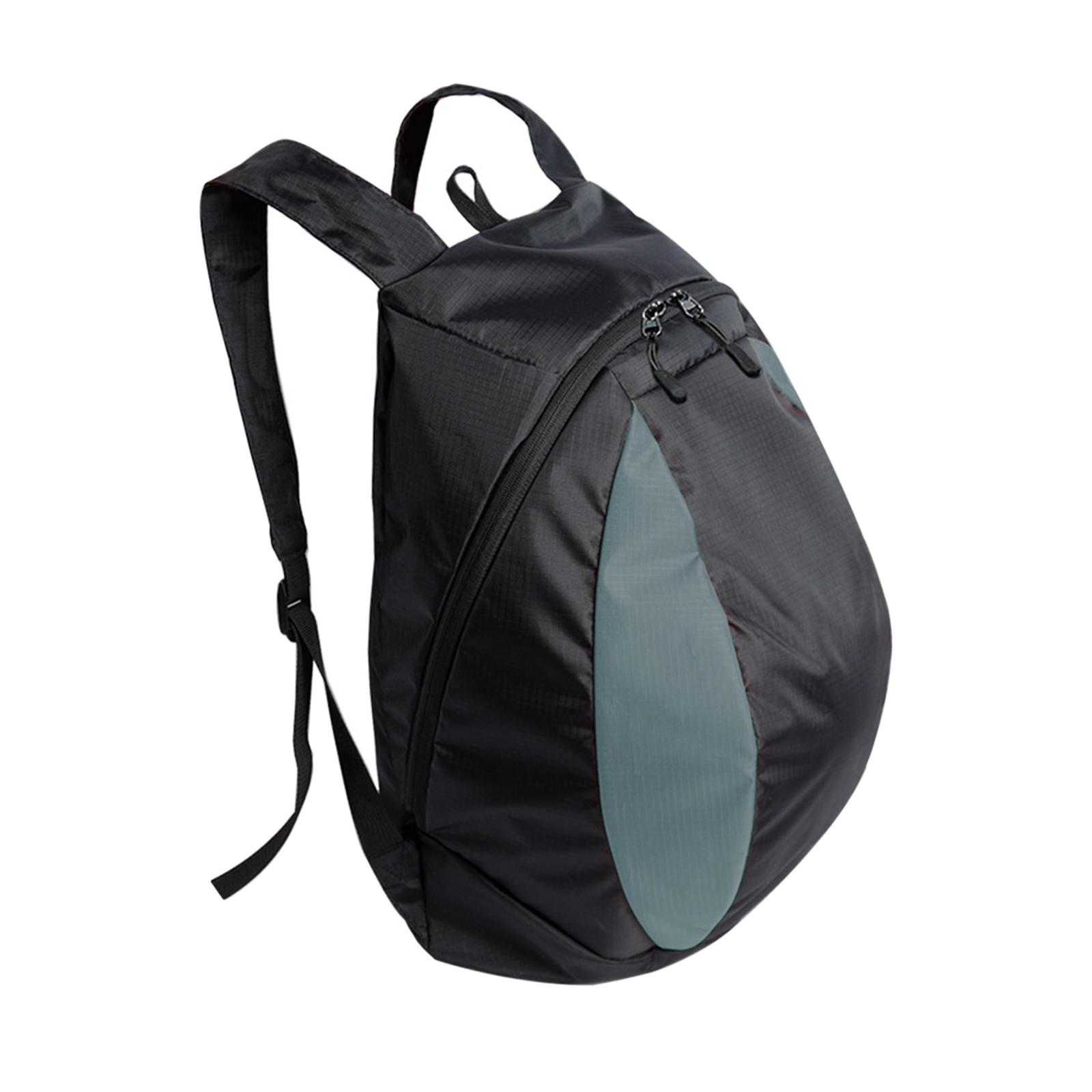 Magideal - Mochila De Baloncesto, Mochila Para Motocicleta, Mochila Con Gran Capacidad, Mochila Deportiva Unisex, Bolsa De Pelota Deportiva Para Estudio, Viajes, Estilo B