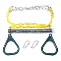 Genérica - Barra De Trapecio Columpio, Columpios Para El Patio Trasero