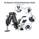 thumbnail image 2 of Microscopio para joyas DZQ 7X-45X con soporte con brazo de resorte y luz, 2 of 8