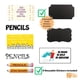 thumbnail image 2 of Dispensador de lápices 2Fold, capacidad 200, negro, 2 of 9