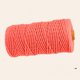 thumbnail image 1 of suxuMhao Cuerda de Algodón Core-Spun, 3mm*10.9yd 1 Roll, Rojo Claro, Cuerda de Algodón de 3mm para Manualidades, Cuerda de Algodón para Manualidades, Cuerda Decorativa, Cuerda para Manualidades para, 1 of 3