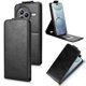 thumbnail image 1 of Funda tipo folio para Xiaomi Civi5 Pro 5G con soporte magnético y protección para la cámara Negro, 1 of 6