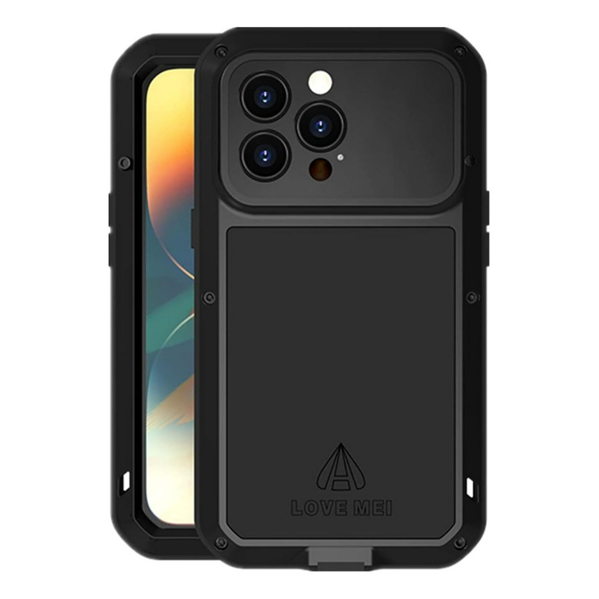 Lov Mei - Carcasa Blindada Love Mei Antigolpes Para Iphone 14 Pro