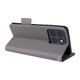 thumbnail image 4 of Funda Cartera para Motorola Edge 70 Tapa Flip con Ranuras y Soporte Gris, 4 of 5