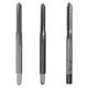 thumbnail image 1 of Set de grifos de mano Drill America, acero de alta velocidad, 4 flautas, m4 x 0.7, 1 of 9