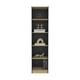 thumbnail image 4 of Estante Organizador 5 Niveles 180,6x45x29,9 Cm Negro Y Cafe Claro, 4 of 8