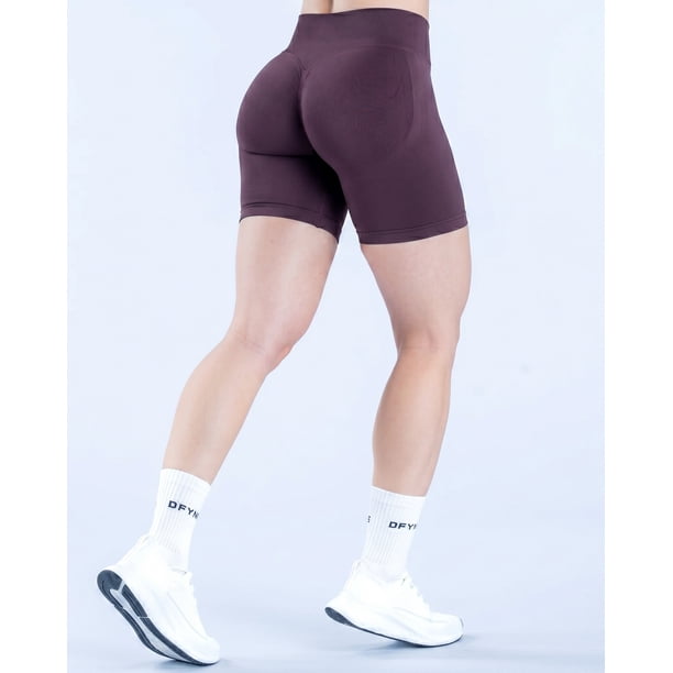 Short Training Mujer Dupe Dfyne Impact Estilo Moderno - YJ325