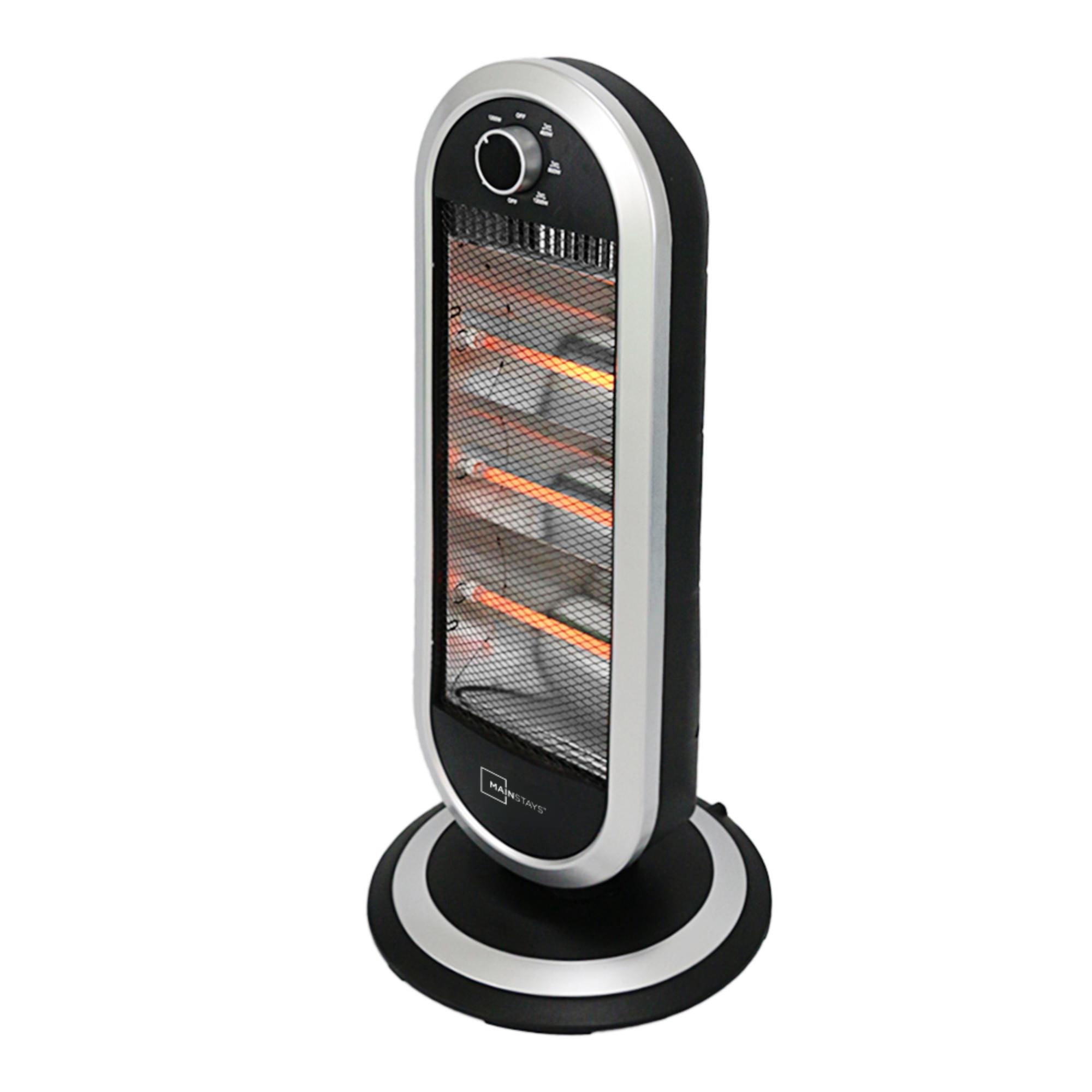 Calefactor Cuarzo Qh24 Mainstays Negro