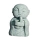 thumbnail image 3 of Estatuilla De Monje Japonés, Miniestatua Para Mascota De Té Para Gabinete, Oficina, Estantería, Manos Con Cierre, 3 of 5