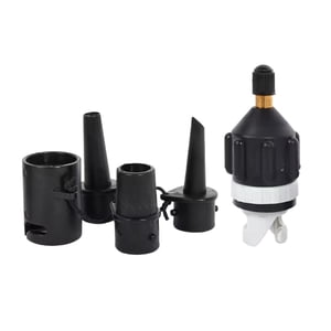 Ioensy - Conversión De Adaptador De Válvula De Bomba De Kayak 4X Para Tabla De Paddle De Cama Inflable Kayak