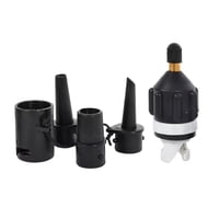 Ioensy - Conversión De Adaptador De Válvula De Bomba De Kayak 4X Para Tabla De Paddle De Cama Inflable Kayak