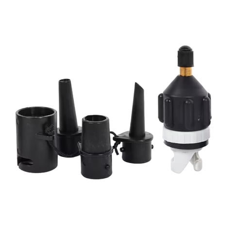 Ioensy - Conversión De Adaptador De Válvula De Bomba De Kayak 4X Para Tabla De Paddle De Cama Inflable Kayak