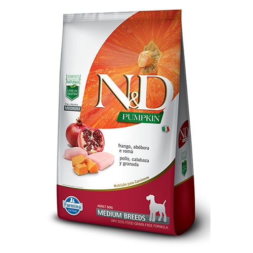 Pumpkin Alimento Perro Adulto Raza Mediana Pollo 10.1 Kg