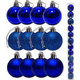 thumbnail image 1 of Pack 24 Esferas Navideñas Bambalinas Decoración 6 Cm, 1 of 3