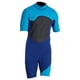 thumbnail image 1 of Traje De Neopreno Shorty De 2 Mm Para Hombre Buceo Snorkel Surf Traje De Buceo Mono Azul XXXL, 1 of 5