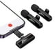 thumbnail image 2 of Micrófono inalámbrico de solapa Dual Mic USB-C Y para IP Hoco L20A, 2 of 7