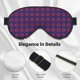 thumbnail image 4 of Antifaz para dormir GUCGUSY con círculos rojos tipo dona ajustable, 4 of 7