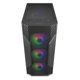 thumbnail image 3 of Gabinete Cougar MX110 RGB (3 front, 1 back fans), 3 of 7
