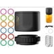 thumbnail image 1 of Kit de sellado al vacío eléctrico para tarros de cristal, máquina selladora al vacío BloomRun para enlatar con 10 tapas y abridor para almacenar alimentos secos y húmedos., 1 of 5