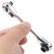 thumbnail image 2 of Llave de Carraca JUSTAUS 1/4" 72 Dientes Acero Cromado, 2 of 7