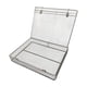 thumbnail image 2 of Cesta para piezas S Stainless Group 34 × 27 × 8 cm con tapa, 2 of 7