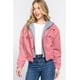 thumbnail image 5 of Chaqueta Larga de Pana con Capucha y Cuello Alto, 5 of 5