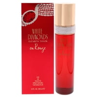 Perfume Elizabeth Taylor Diamantes Blancos En Rojo Edt 100Ml