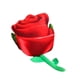 thumbnail image 3 of Cojín de rosa para sofá, cojín decorativo suave para mujer, decoración del hogar, juguete de peluche para coche, Día de San Valentín, dormitorio, sofá Rojo, 3 of 5