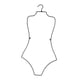 thumbnail image 3 of Colgador De Traje De Baño, Colgador De Exhibición, Colgador De Lencería Para Ropa De Playa Boutique, Adultos, Negro, 3 of 3