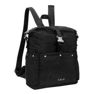 Calu Bags - Mochila Urbana Bolsillo Secreto Irina Negro Calu