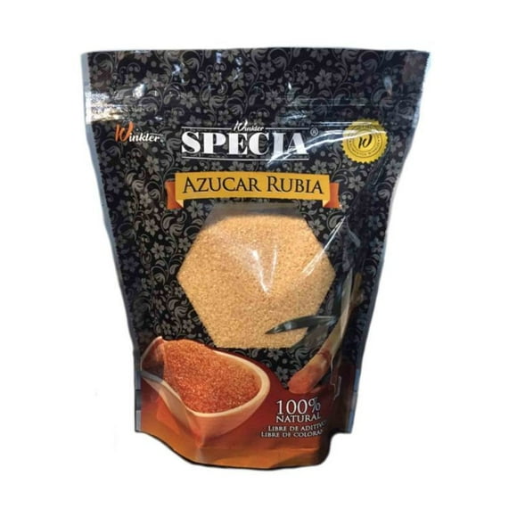 Azúcar Rubia Granulada Bolsa, 1 Kg