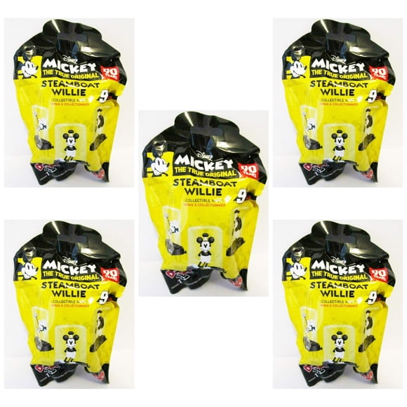Figura de juguete Zag Toys Steamboat Willie – 5 bolsas sorpresa