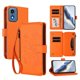 thumbnail image 1 of Funda Cartera Mariposa para [Motorola Moto G Play 2024 5G] con Soporte y Cremallera Naranja, 1 of 6