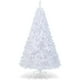 thumbnail image 1 of Árbol de Navidad COSTWAY de PVC artificial de 6 pies con soporte blanco, 1 of 3