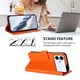 thumbnail image 4 of Funda Billetera Magnética para Samsung Galaxy S26 Edge, Naranja, 4 of 6