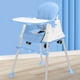 thumbnail image 1 of New Multifunctional Adjustable Baby Feeding Chair Foldable Restaurant Children's High Chair Cheap Dining Chair Three Kinds Of Pushable Wheeled Dining Chair, 1 of 3