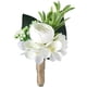 thumbnail image 2 of Ramillete De Seda Hecho A Mano Con Flores Para Novia Y Novio Para Bodas, 2 of 5
