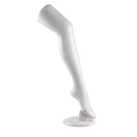 Ioensy - Los Modelos Independientes De Piernas Para Mujeres Tienen Piernas Largas Herramienta De Exhibición De Calcetines Para Mujeres Blanco