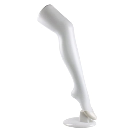 Ioensy - Los Modelos Independientes De Piernas Para Mujeres Tienen Piernas Largas Herramienta De Exhibición De Calcetines Para Mujeres Blanco