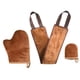 thumbnail image 2 of Autobronceador Body Mitt Aplicador Loción Crema Mousse Guantes Marrón, 2 of 5