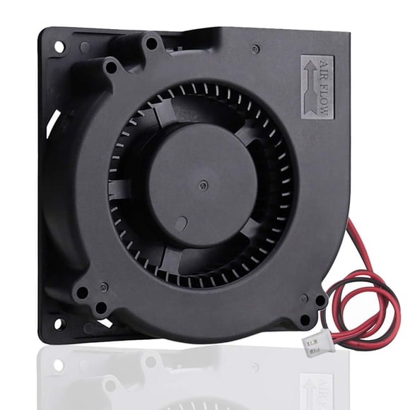 Ventilador soplador radial sin escobillas GDSTIME 120x120x32 mm 24 V CC