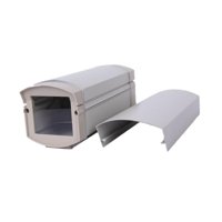 Magideal - Cubierta De La Carcasa De La Cámara Cctv De Vigilancia De Seguridad, Caja De La Cámara Caja De La Carcasa Cctv De Aleación De Aluminio Al Aire Libre
