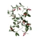 thumbnail image 3 of Hojas Navideñas Artificiales, Guirnalda De Vid De Frutos Rojos, 200cm, Para Navidad, Año Nuevo, Hojas Verdes, 3 of 5