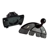 Magideal - Soporte De Teléfono Con Cd Genérico, Montaje Estable, Práctico Y Fácil De Instalar, Accesorio Para Automóvil, Soporte Ajustable Para Teléfono Con Vent Soporte Con 4 Clips