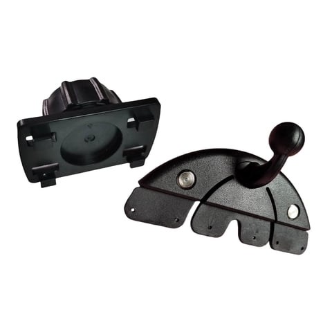 Magideal - Soporte De Teléfono Con Cd Genérico, Montaje Estable, Práctico Y Fácil De Instalar, Accesorio Para Automóvil, Soporte Ajustable Para Teléfono Con Vent Soporte Con 4 Clips