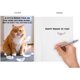thumbnail image 3 of Tarjeta CardFool de cumpleaños con gato divertido, 5 x 7, 3 of 3