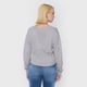 thumbnail image 2 of Sweater Mujer Cuello V Gris Corona, 2 of 5